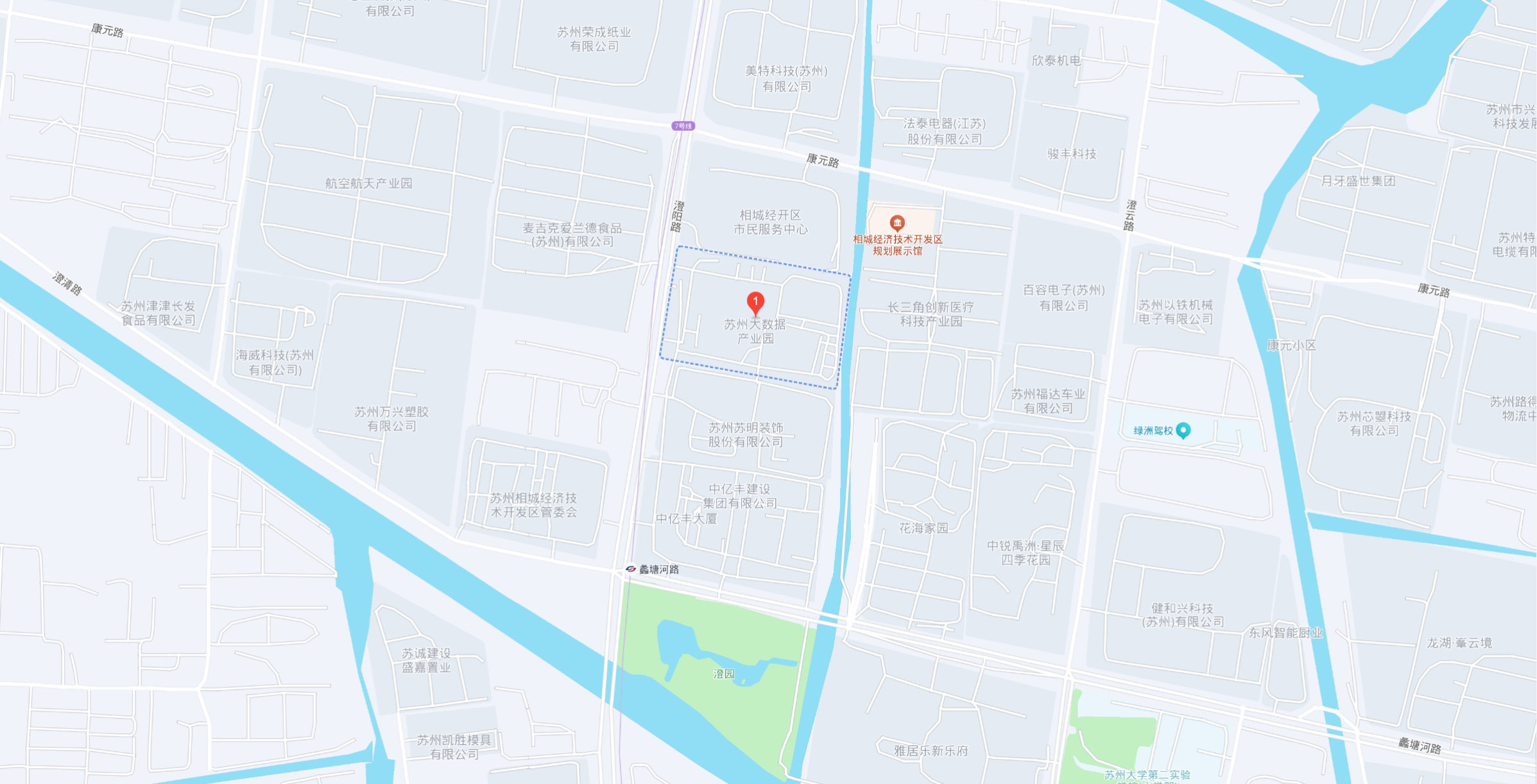 苏州电牛智能科技有限公司位置
